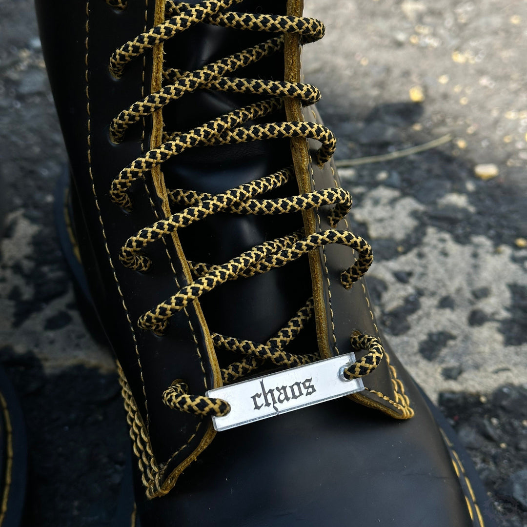 SHOE LACE TAGS-Vicious Punx-Vicious Punx