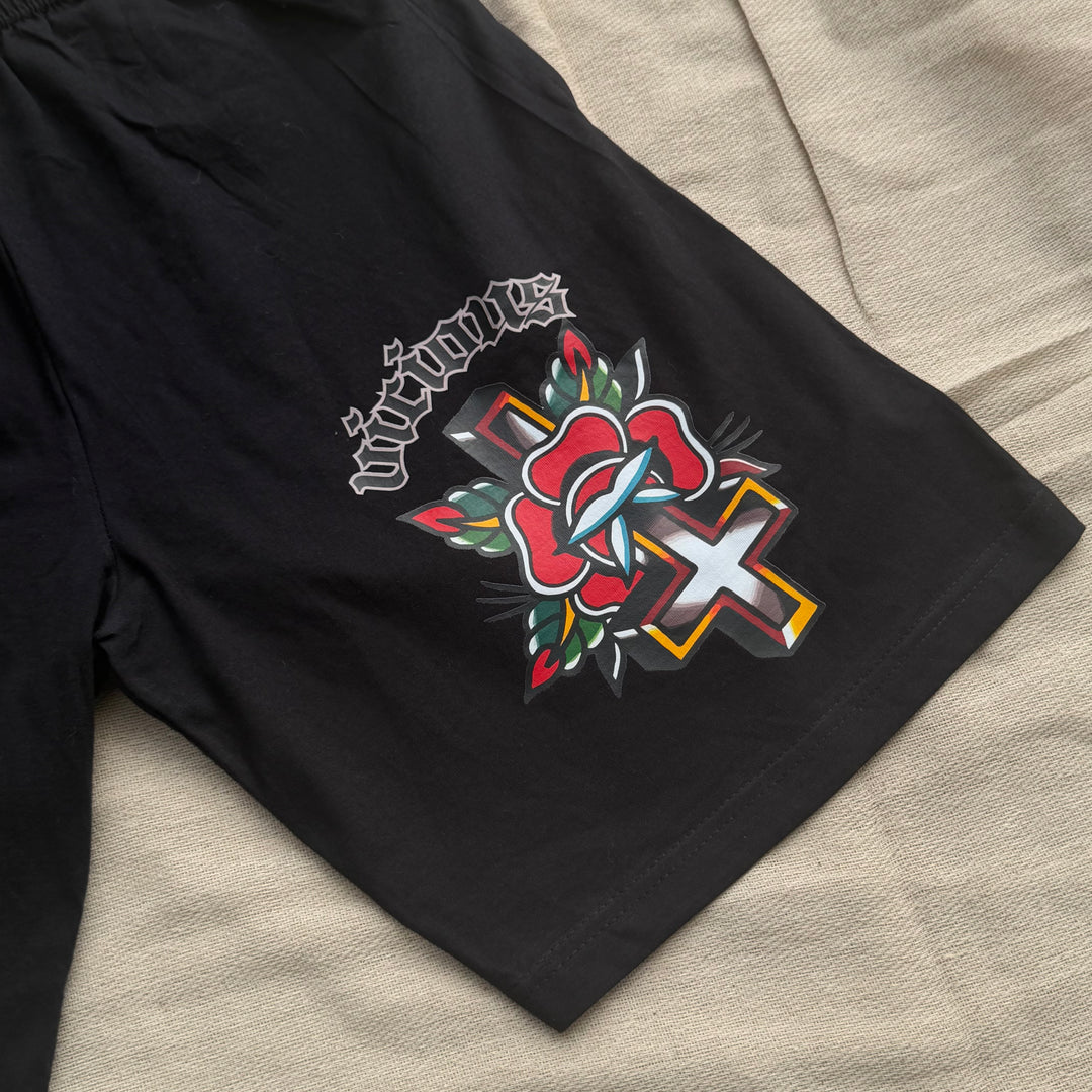SAMPLE SALE - VICIOUS CROSS SHORT