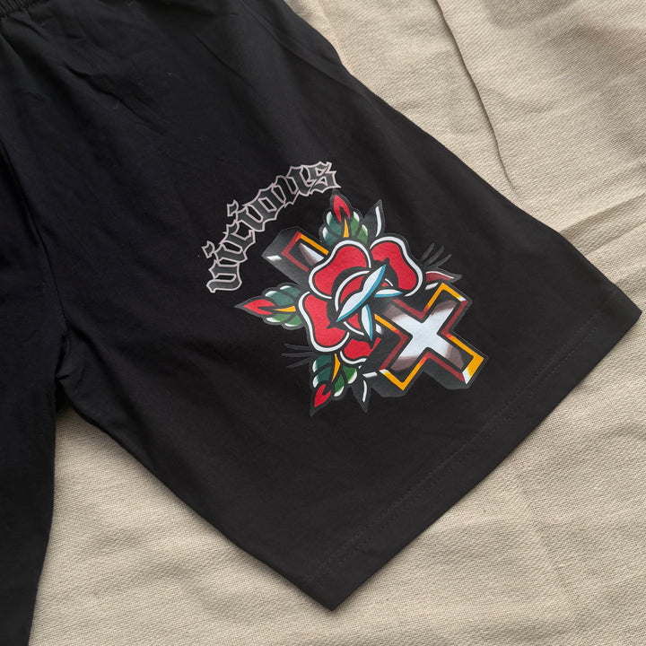 SAMPLE SALE - VICIOUS CROSS SHORT
