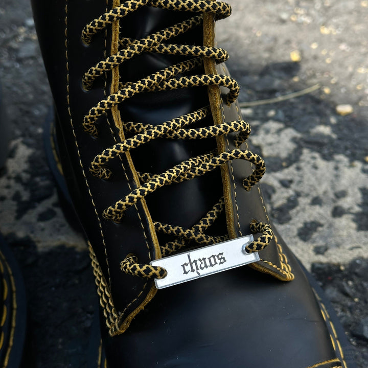 SHOE LACE TAGS-Vicious Punx-Vicious Punx