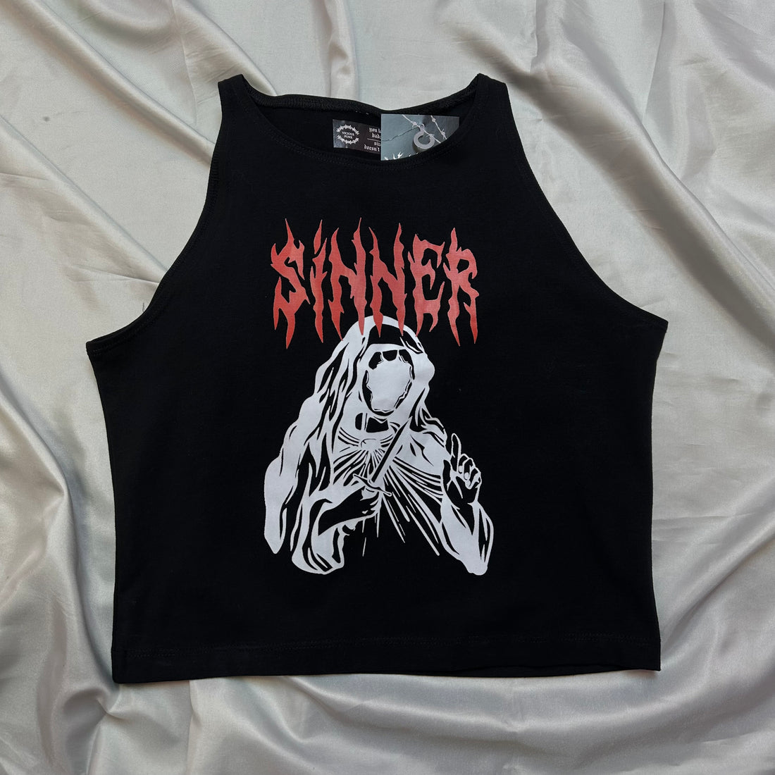SAMPLE - SINNER VEST TOP