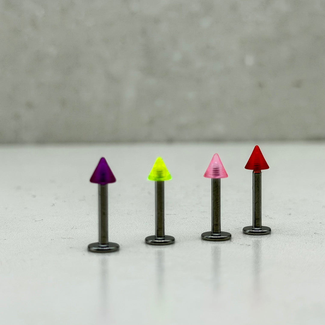 SAMPLE SALE - ACRYLIC BARBELL 4 PACK