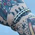 V LINK CHAIN BRACELET-Vicious Punx-Vicious Punx