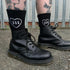 666 CHAIN HEART SOCKS-Vicious Punx-Vicious Punx