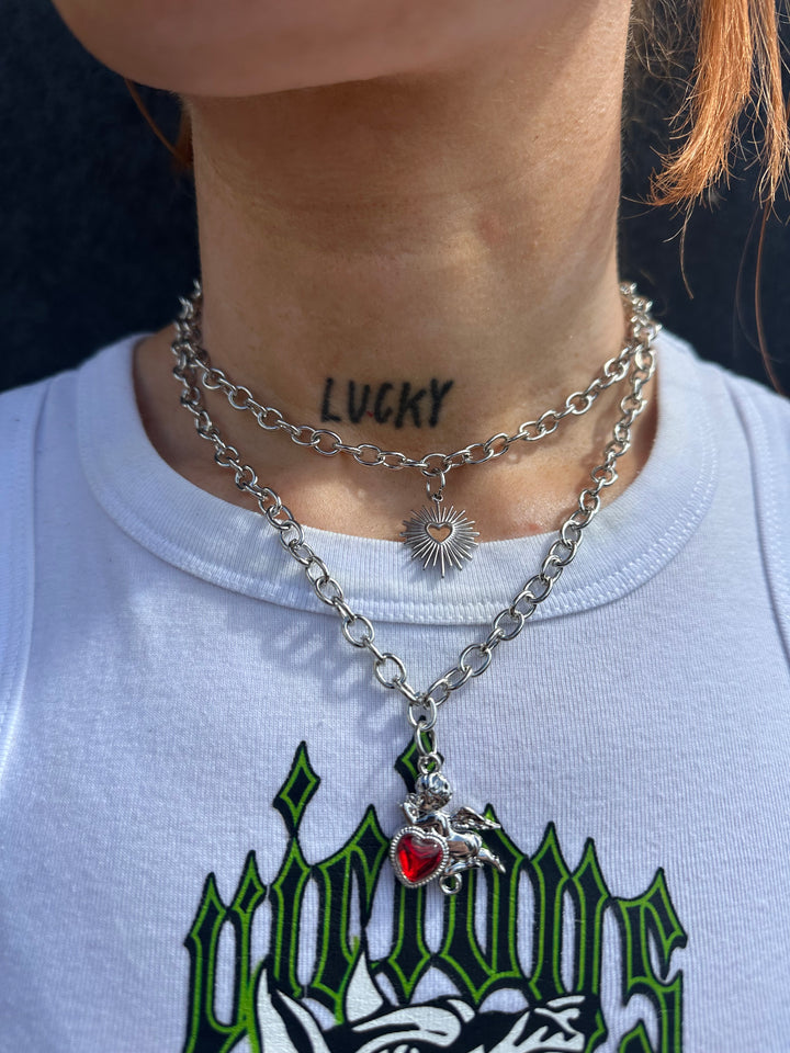 CHERUB STARBURST NECKLACE