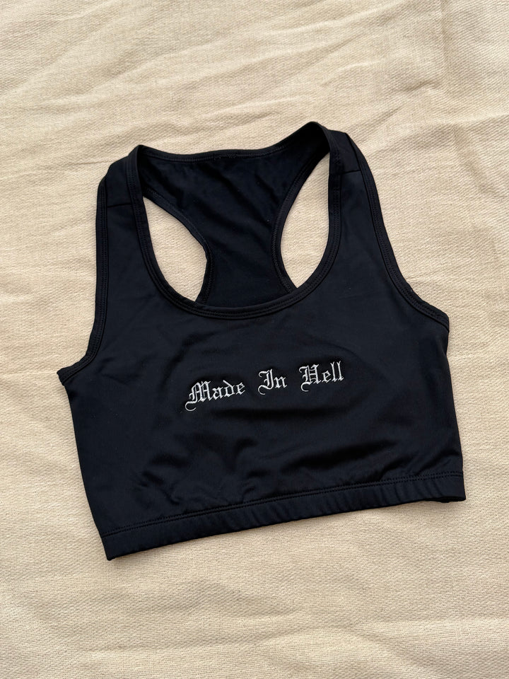 SAMPLE SALE - MADE IN HELL BRALET