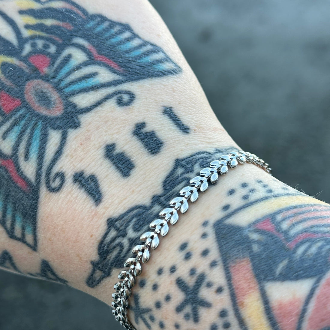 SPINE LINK BRACELET-Vicious Punx-Vicious Punx