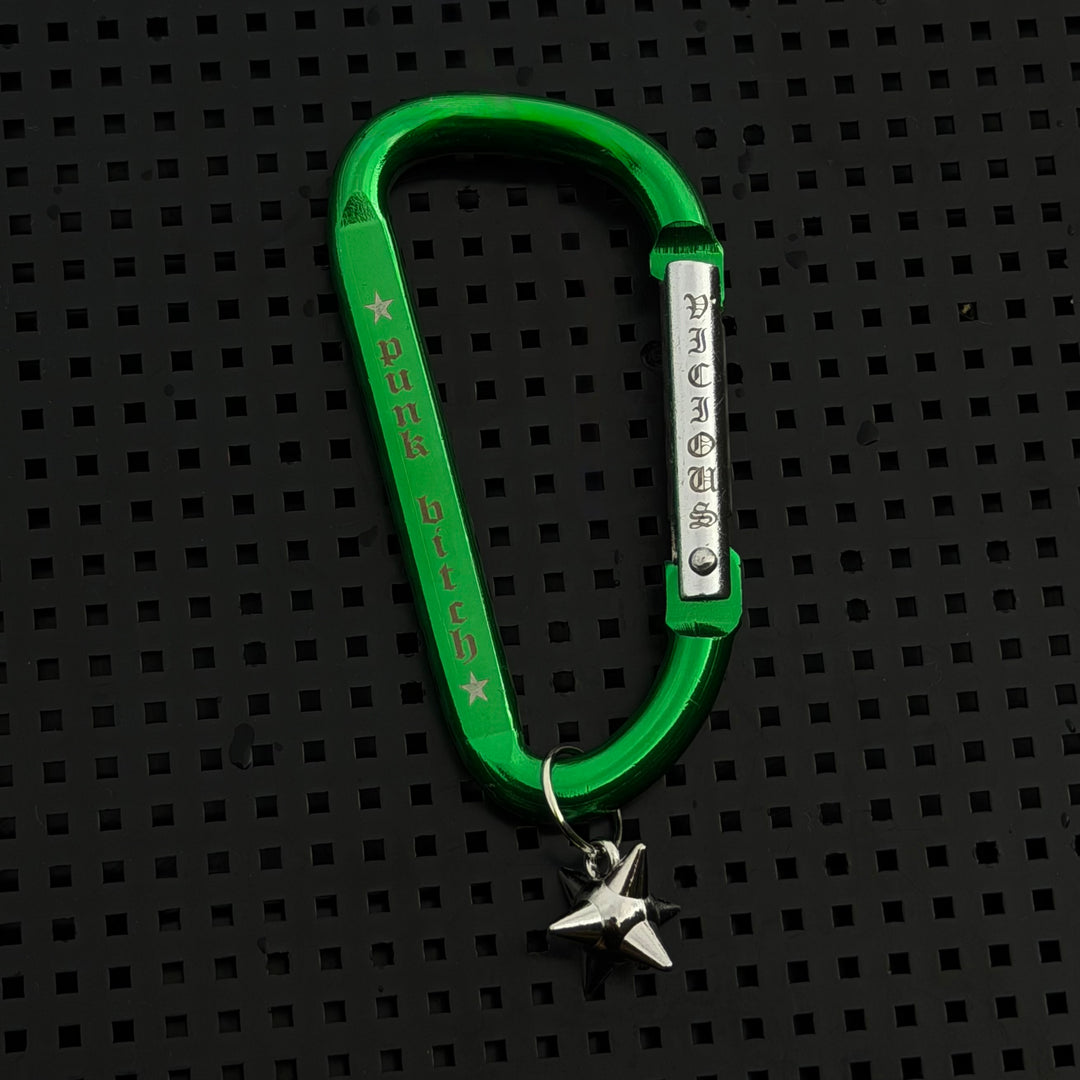 PUNK B*TCH CARABINER