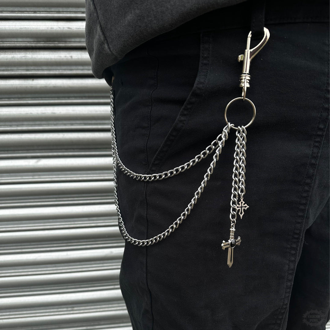 DOUBLE CROSS PANT CHAIN