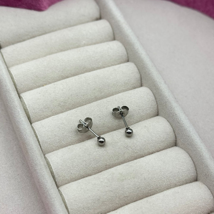 SALE - BALL STUD EARRINGS