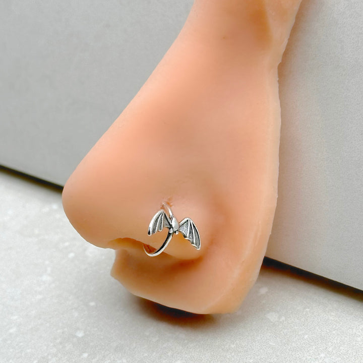 CLIP ON BAT EAR / NOSE CUFF