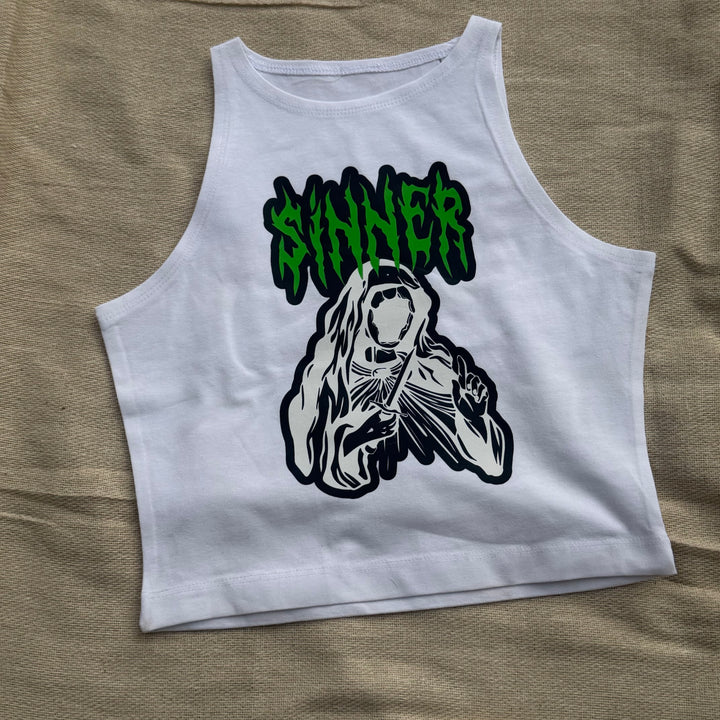 SAMPLE SALE - SINNER VEST TOP