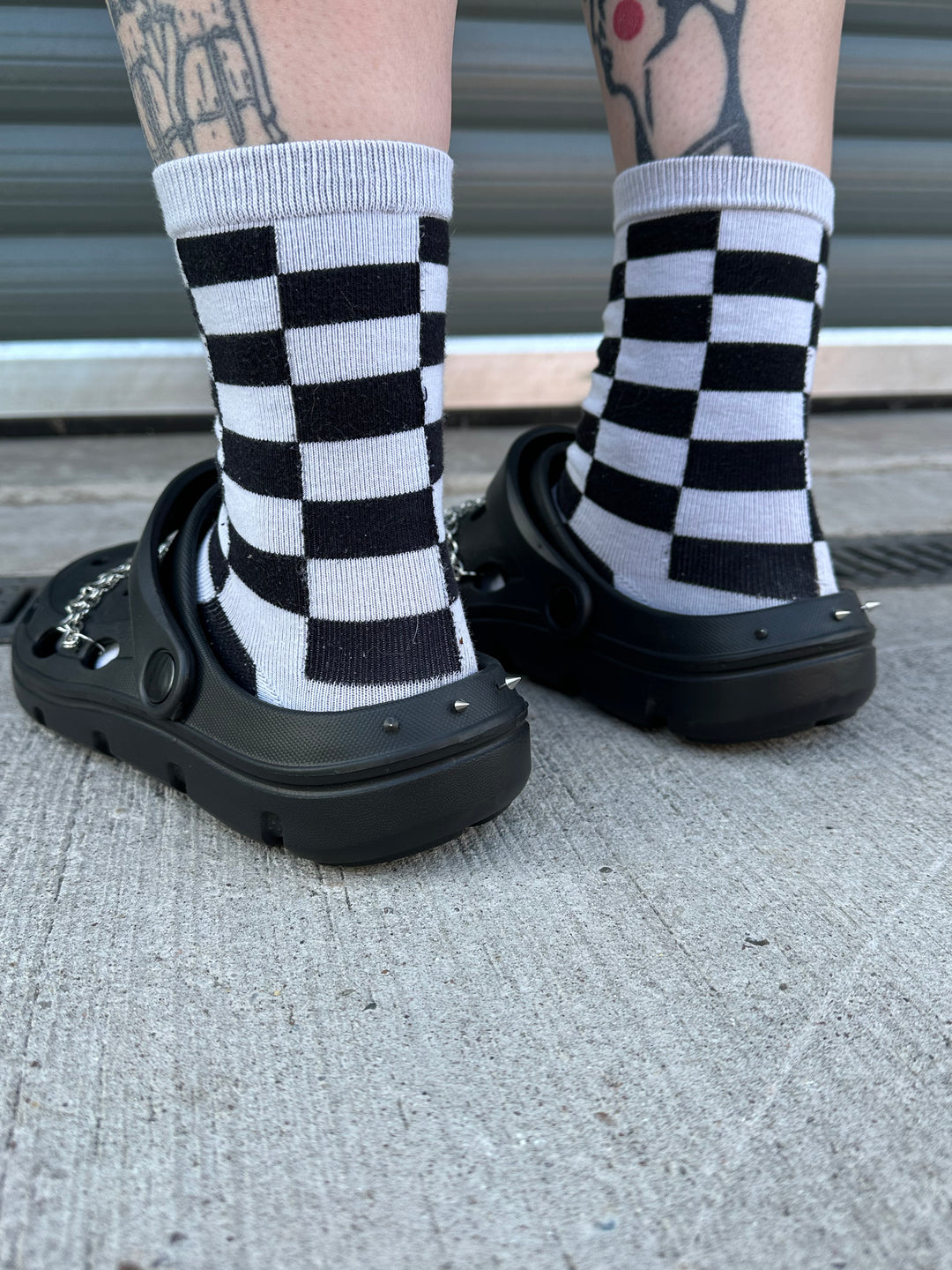 666 VICIOUS STOMPER CLOGS