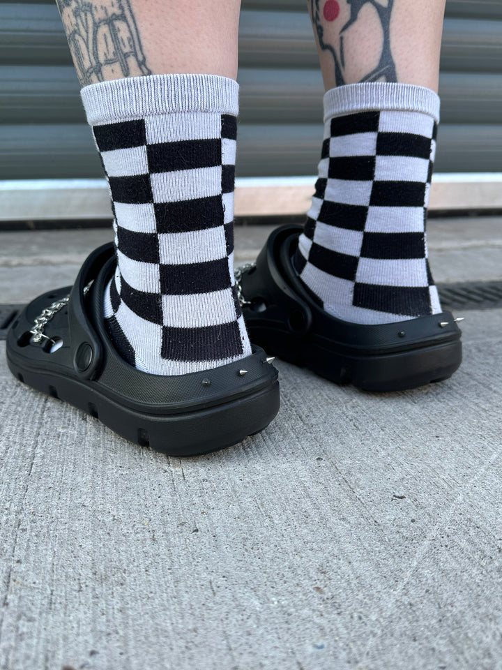 666 VICIOUS STOMPER CLOGS