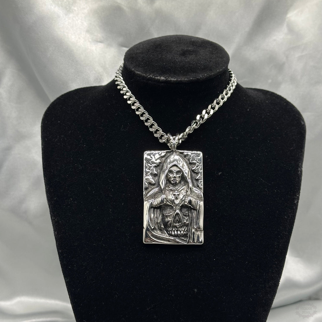 SALE - REAPER JESUS NECKLACE-Vicious Punx-Vicious Punx