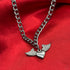 SALE - WINGED HEART NECKLACE-Vicious Punx-Vicious Punx