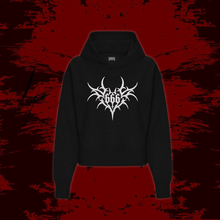 666 THORNS HEAVYWEIGHT HOODIE