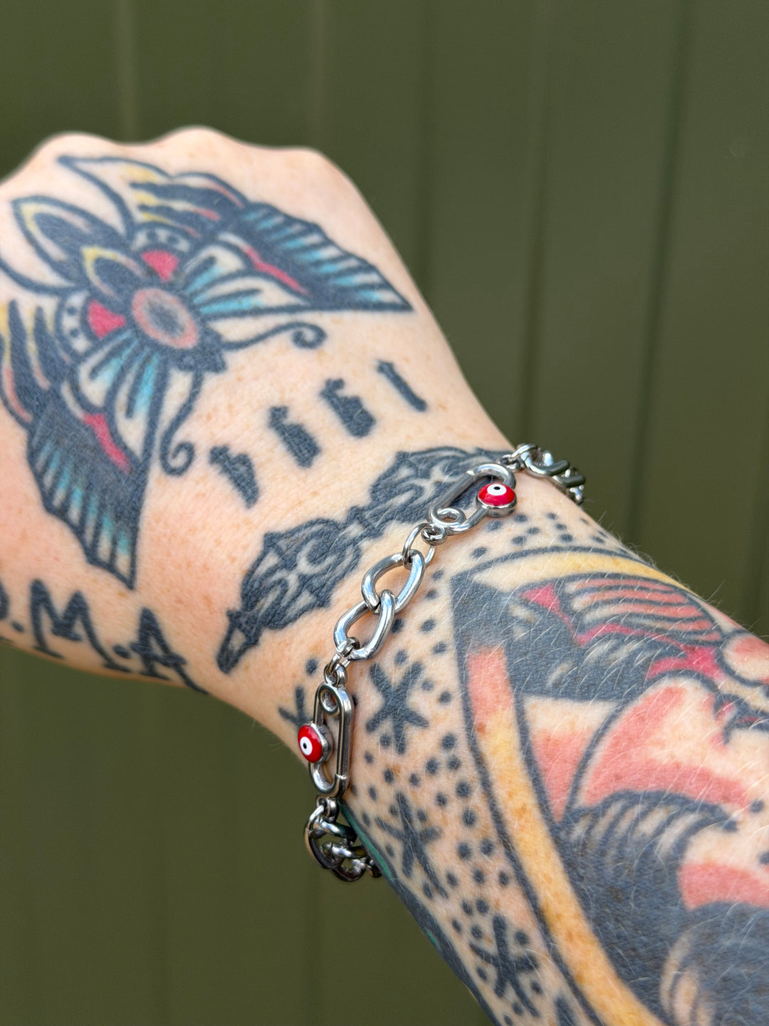 SAMPLE SALE - SAFETY PIN BRACELET