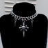 HELLBOUND THICK CURB NECKLACE-Vicious Punx-Vicious Punx