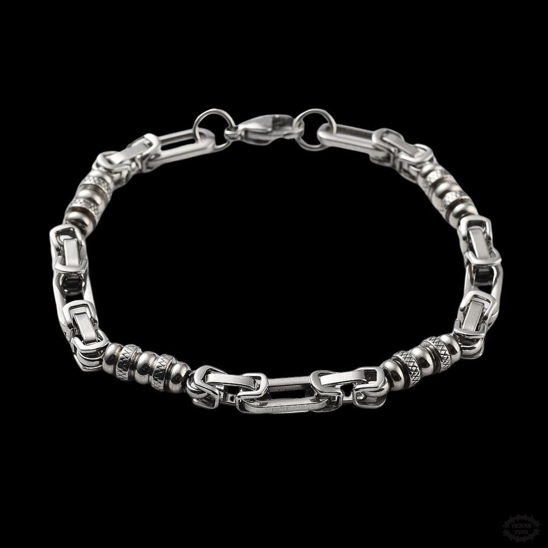 THE INDUSTRIAL LINK BRACELET-Vicious Punx-Vicious Punx