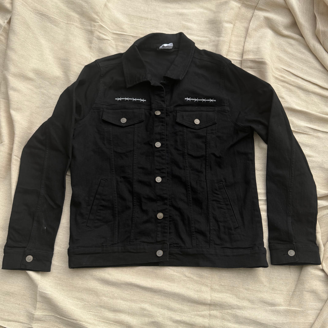 SAMPLE SALE - BARBED WIRE DENIM JACKET