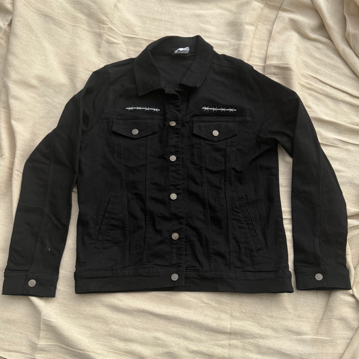 SAMPLE SALE - BARBED WIRE DENIM JACKET