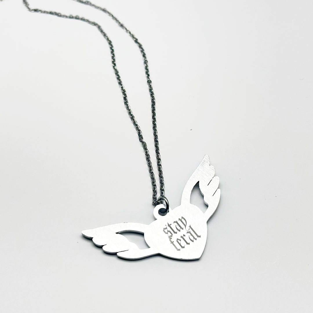 SALE - STAY FERAL NECKLACE