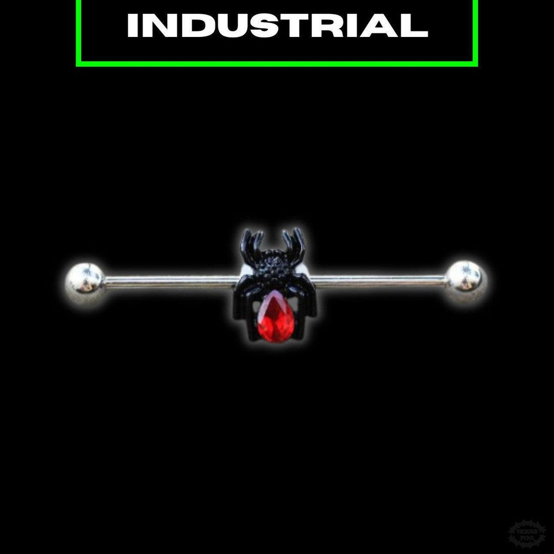 SPIDER INDUSTRIAL BAR-Vicious Punx-Vicious Punx