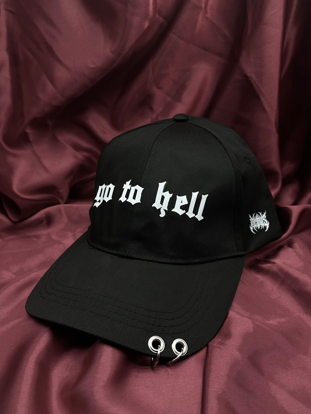GO TO HELL BASEBALL CAP