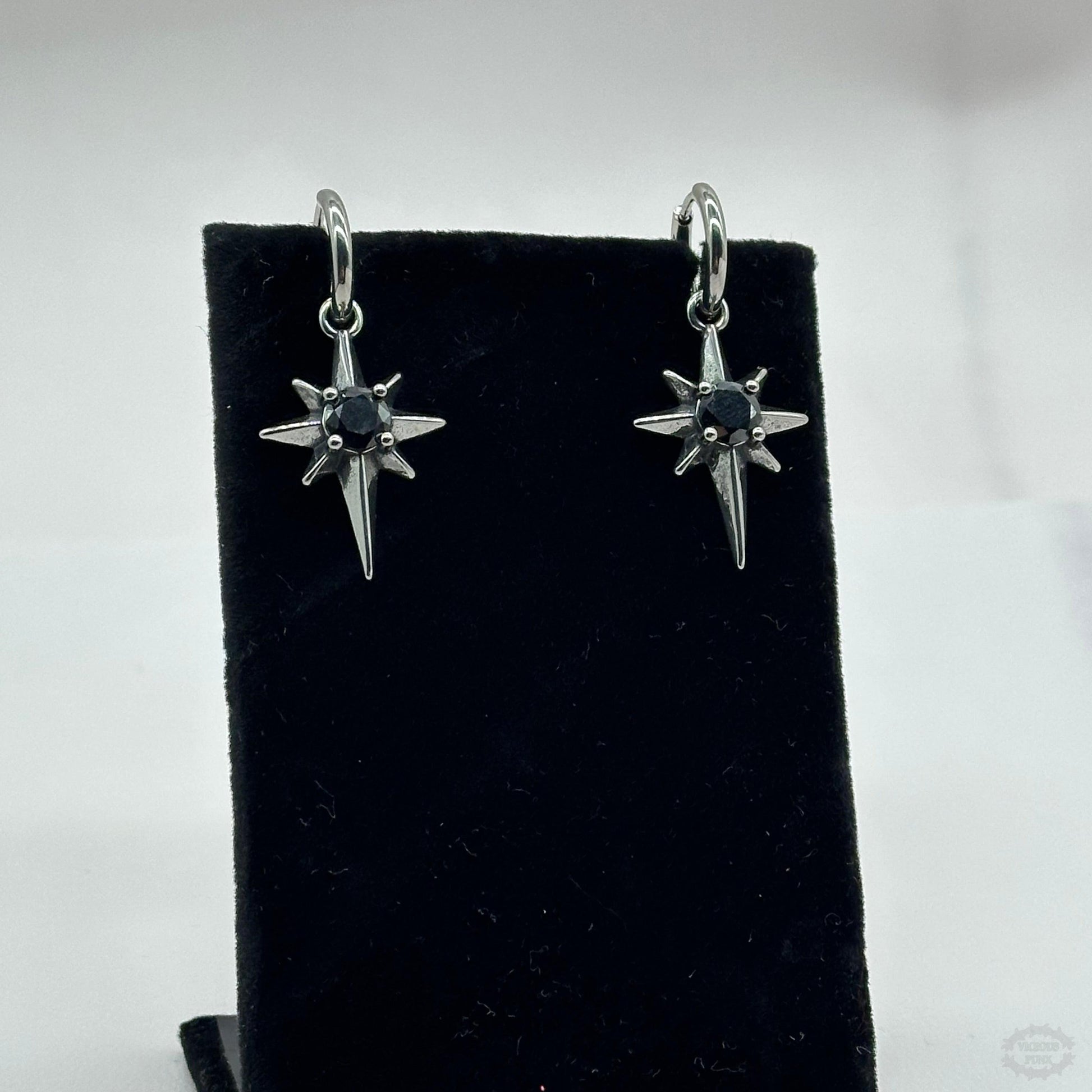 NOCTURNA HOOP EARRINGS