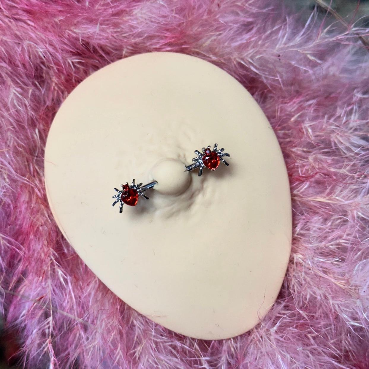 RED SPIDER NIPPLE BAR