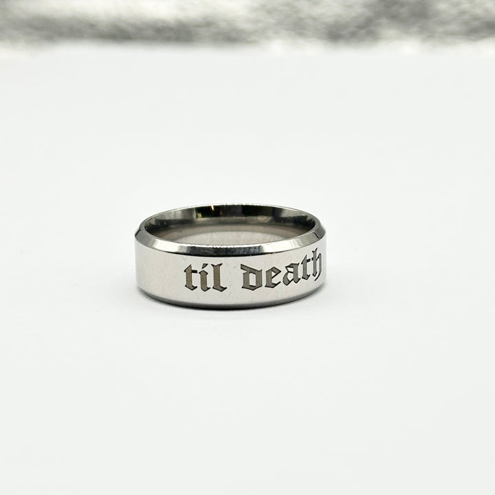 ‘TIL DEATH STAINLESS STEEL BAND
