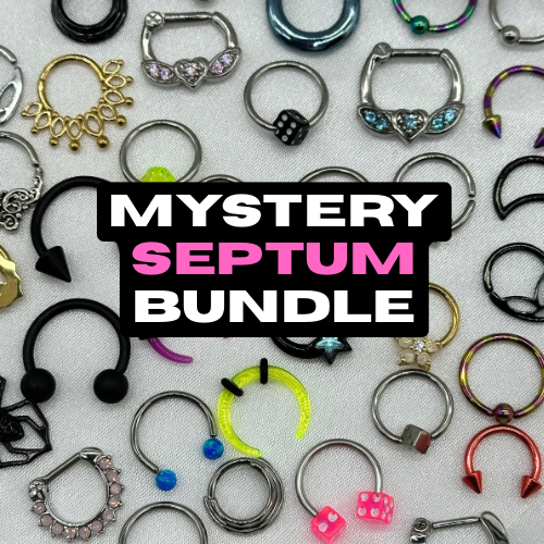 MYSTERY SEPTUM BUNDLE - (1.2MM)