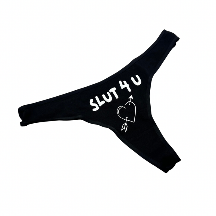 SALE - SL*T 4 U THONG