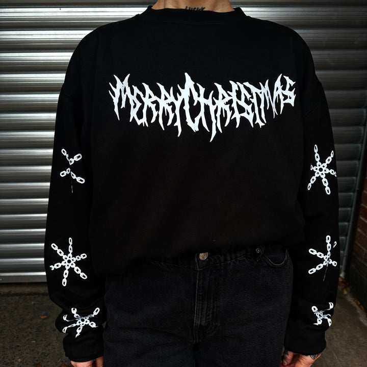 BRUTAL MERRY XMAS JUMPER