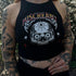 MISCREANT PRINTED VEST TOP-Vicious Punx-Vicious Punx