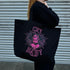 CRYBABY PRINTED TOTE BAG-Vicious Punx-Vicious Punx
