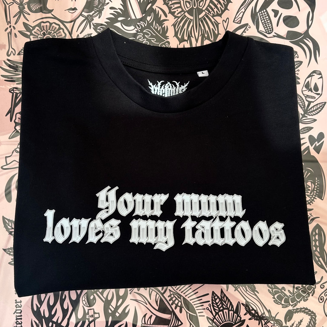 SHE LOVES MY TATTOOS T SHIRT