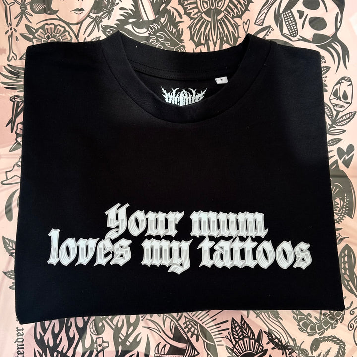 SHE LOVES MY TATTOOS T SHIRT