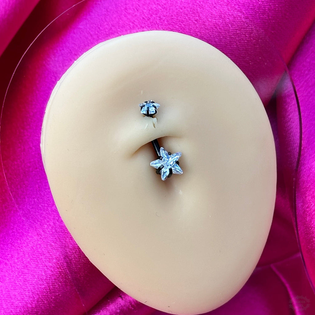 DOUBLE STAR BELLY BAR