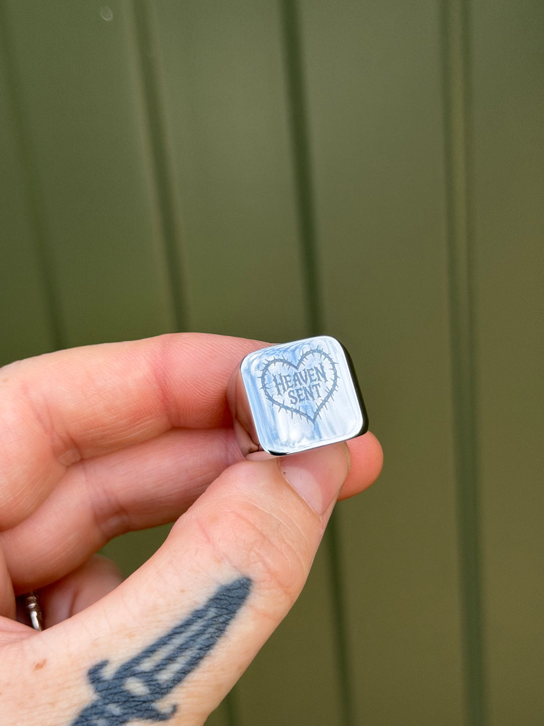 SAMPLE SALE - HEAVEN SENT RING