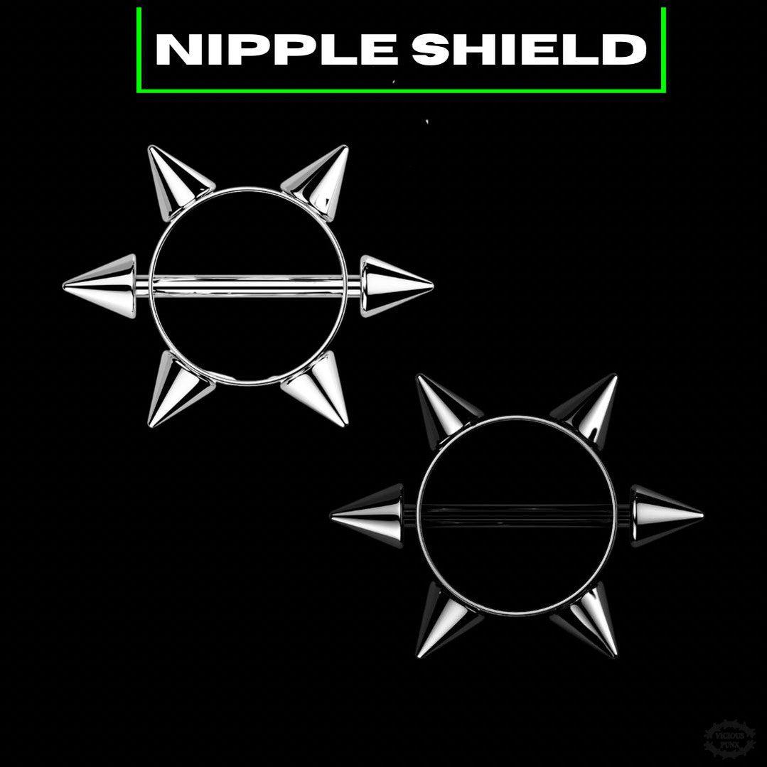 SPIKE NIPPLE SHIELD-Vicious Punx-Vicious Punx