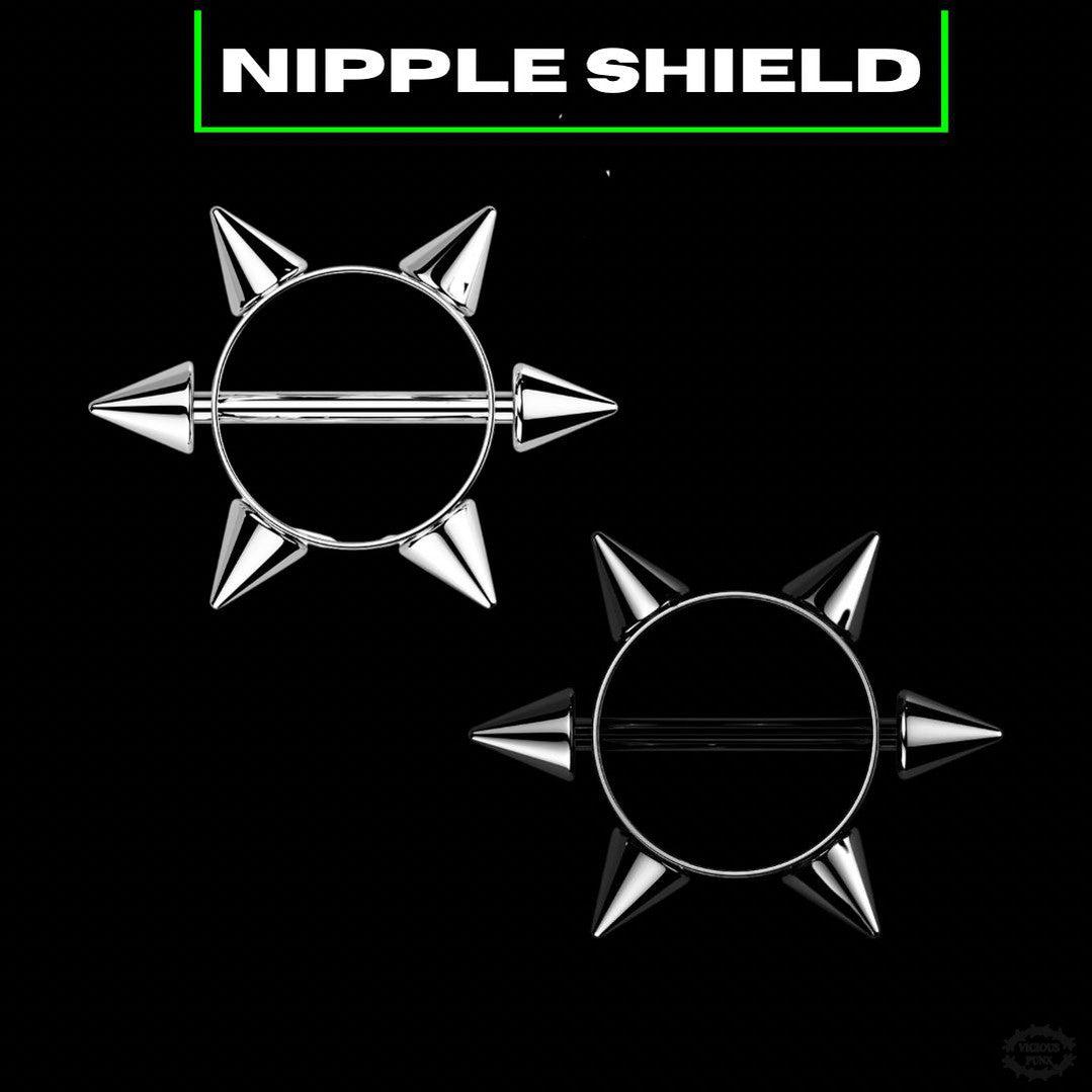 SPIKE NIPPLE SHIELD