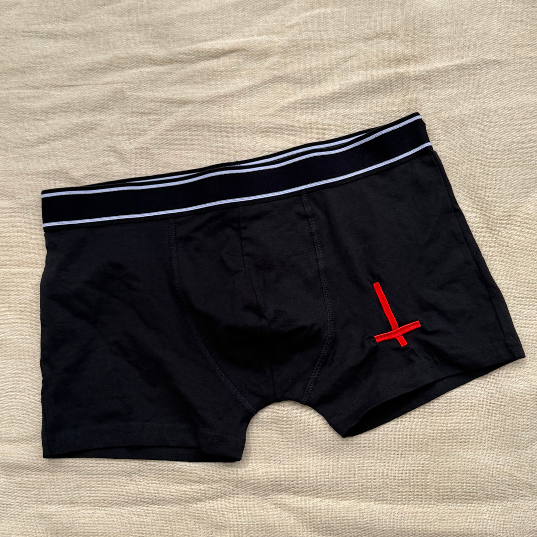 SALE - INVERTED CROSS BOXER SHORT