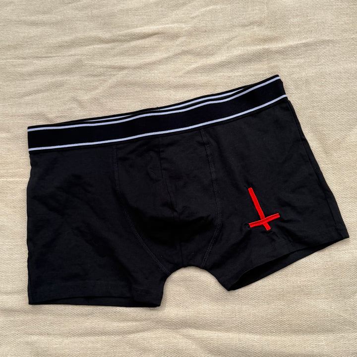SALE - INVERTED CROSS BOXER SHORT