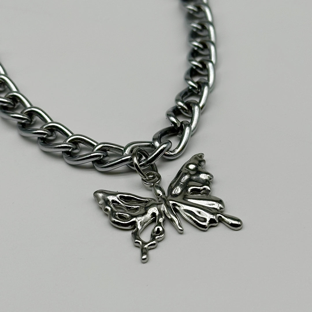 SALE - BUTTERFLY NECKLACE