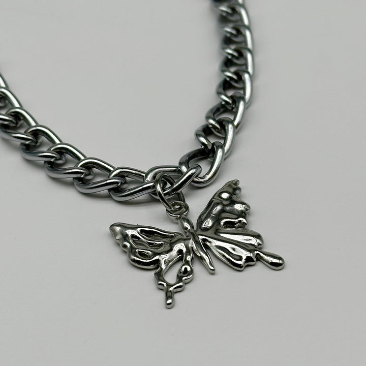 SALE - BUTTERFLY NECKLACE