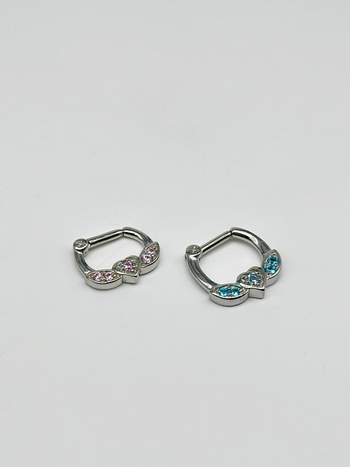 SALE - ANGEL WING SEPTUM CLICKER