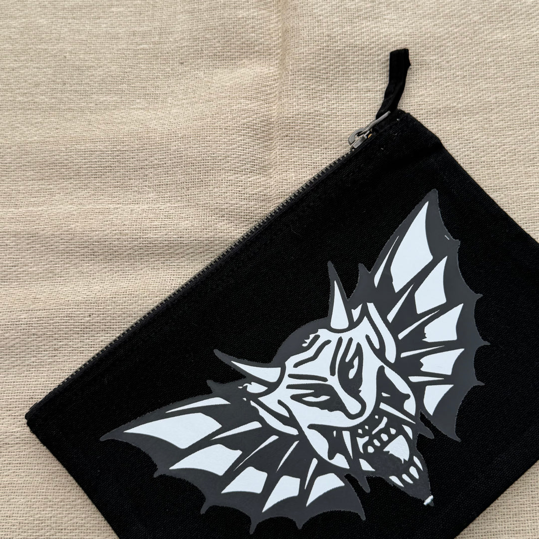 SALE - VAMP DEVIL ZIP POUCH