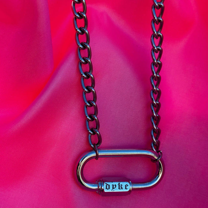 PERSONALISED LINK NECKLACE